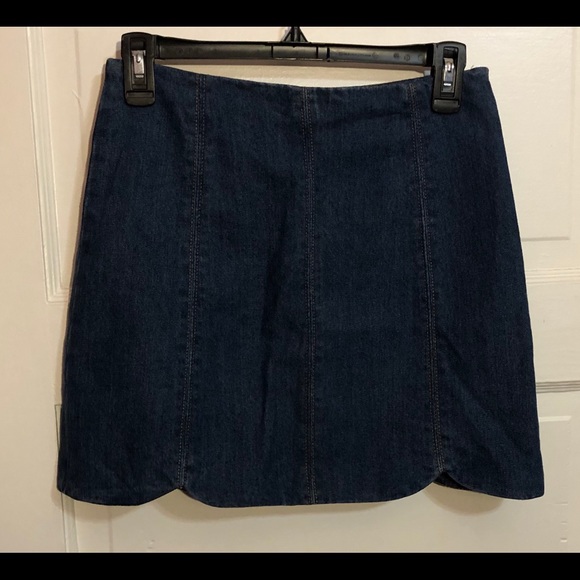 Lulus jeans mini skirt - Picture 1 of 2